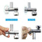 Shower Arm Extension, Arm Extender,Adjustable Height Shower Head Arm,Brass