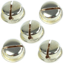 100 Pcs iron Christmas Jingle Bells Pendant Charms DIY Crafts Round bell Go
