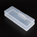 Nail Supplies Tools Storage Box Can Be Mounted Push Sand Bars (White)