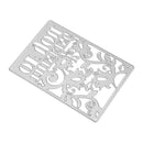 Thinking Of You Cutting Die Stencil DIY Scrapbook Embossing Paper Card Gift