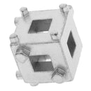 1Pc Rear disc brake caliper piston rewind/wind back cube tool 3/8" drive tJÂ·q