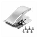 Stainless Steel Fish Fillet Clamp Deep-jaw Fish Tail Clip Screws AU Mountin O0H5