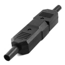 Jack connector IEC C14 C13 male + female pluggable cable AC 250V 10A 5pair