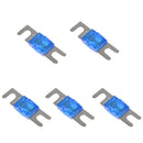 10pcs 100A+60A Car Audio Mini ANL Fuse Power Wire Connection Parts