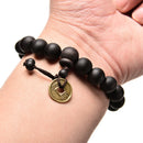 Wood Buddha Buddhist Prayer Beads Tibet Bracelet Mala Bangle Wrist Ornament TOCA
