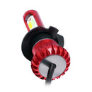 1 Pair Car Auto Motorcycle 3000K 6000K 8000K 4200LM COB LED Fog Tail Light Bulbs