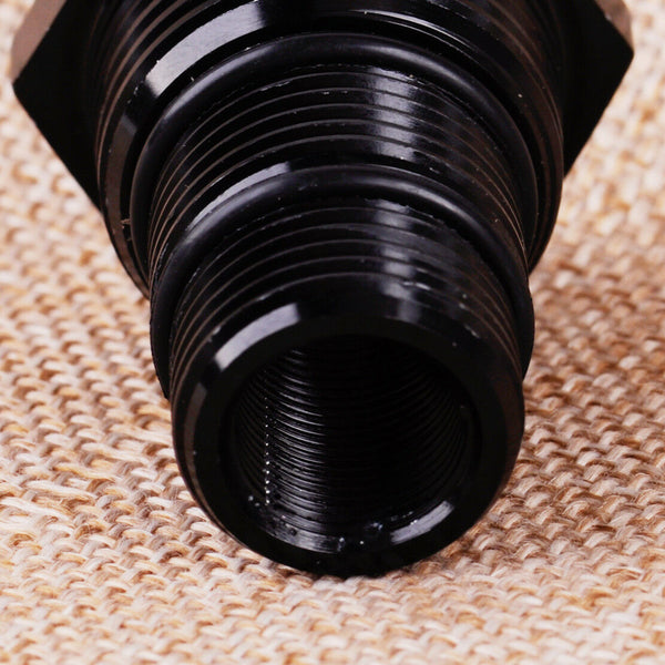 1/2-28 to 3/4-16 13/16-16 3/4NPT Automotive Threaded Oil Filter Adapter Aluminum
