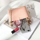 Fashion Women Mini Small Shoulder Bag Clear Transparent Girls Cute Composit