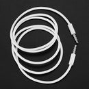 3.5mm Male to Male AUX Audio Cable white