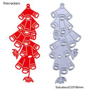 Firecrackers Metal Cutting Die Stencil for DIY Scrapbooking Embossing Craft