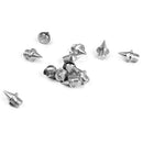 Lots 12 Metal Steel Spikers Stud Replacement Unisex Athletic Accessories 7mm