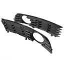 Front Bumper Lower Fog Light Grille Cover for Audi A4 B6 8E0807681 (Pair)