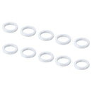 Pack of 10pcs Bike Headset Stem Washer Chainring Chainwheel Spacers Gasket