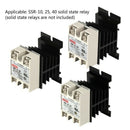 Solid State Relay Heat Sink,3PCS Aluminum Heatsink PID Temperature Controll