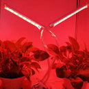 100PCS LED Plant Growth Lamp 30W USB Double-Headed Plant Lamp Full Spectrum