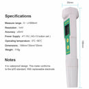 Professional 169E Orp Detector Redox Tester Waterproof Orp Meter Ph Measure