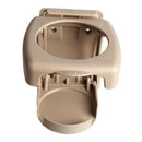 Car Folding Drink Holder Can Cup Mugs Stand Portable Waterproof Beige