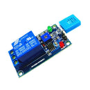 Humidity Sensor Switch Relay Module Hygrometer Control Board DIY Practice