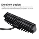 6" 48W 16LED Work Light Flood Beam Bar Car SUV Truck OffRoad Driving Fog Lamp FT