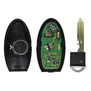 2Pcs Smart Remote Key Fob 4 Buttons Remote Key Keyless KR55WK48903 for NISS