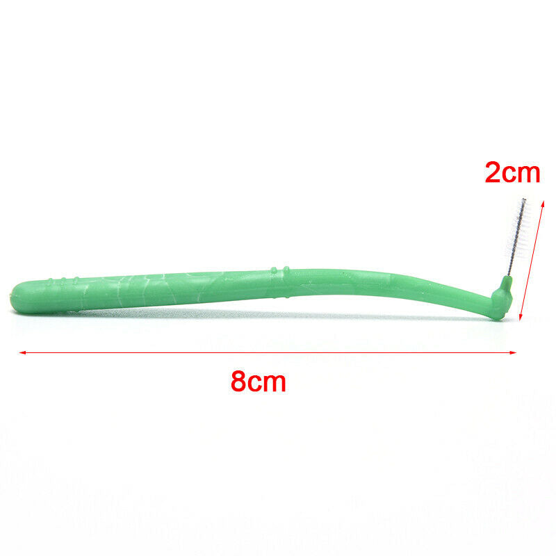 5Pcs Teeth Interdental Brushes Clean Tooth Floss Head Hygiene Dental Oral Ca Hn