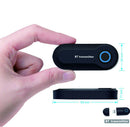 Wireless Bluetooth 4.0 Transmitter Stereo Audio Music Adapter for TV Phone PC