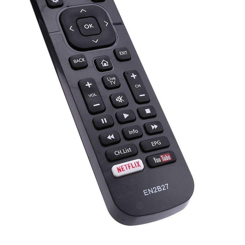 Universal EN2B27 Smart Remote Control Replacement for Hisense 32K3110W 40K3110PW