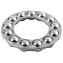 51205 Single Direction Axial groove ball roller bearing rolling bearing 25
