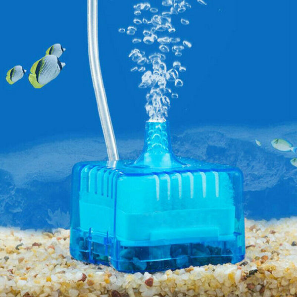 Aquarium Fish Tank Super Pneumatic Biochemical Activated Carbon Filter/Wate
