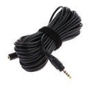 3.5mm Jack Headphone Extension Cable Male To Female Stereo Audio Adapter With