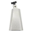6 inch Metal Steel Cow Bell Noise Maker with Handle for Drumset Kit Percussion