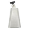 6 inch Metal Steel Cow Bell Noise Maker with Handle for Drumset Kit Percussion