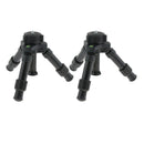 2 Set Travel SLR Cameras Mini Tripod Desktop Macro Shooting Selfie Stick