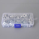 80Pcs- M3 M4 M5 M6 M8 T Nut Nuts Tee TNut TNuts Blind 4 Prong
