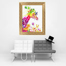 Colorful Giraffe Diamond Painting Embroidery DIY Cross Stitch Home Decor