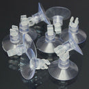 10* Aquarium Fish Tank Suction Cup Sucker Holders For Air Line Tube Hose Pump 3C