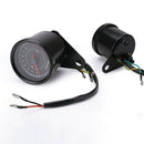 Digital Electronic Induction Ip65 Led Backlight Universal Motorcycle Speedo H7Z9