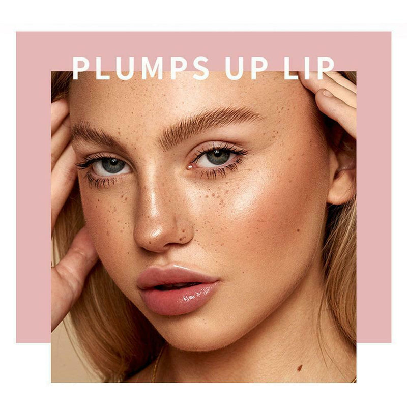 Shiny Lip Enhancer Moisturizing Liquid Lipstick Oil Lip Plumper Botanical  Top