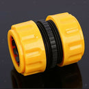3pcs Garden Water Hose Pipe Connector Quick Connectors Joining Repair Tool