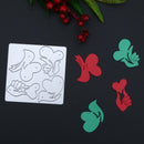 Love Pose Jointed Board DIY Scrapbook Craft Embroidery Cutting Die Stencils