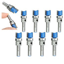 8PCS/Set 1/4'' Shank Bearing Flush Trim Pattern Router Bit Milling Cutter