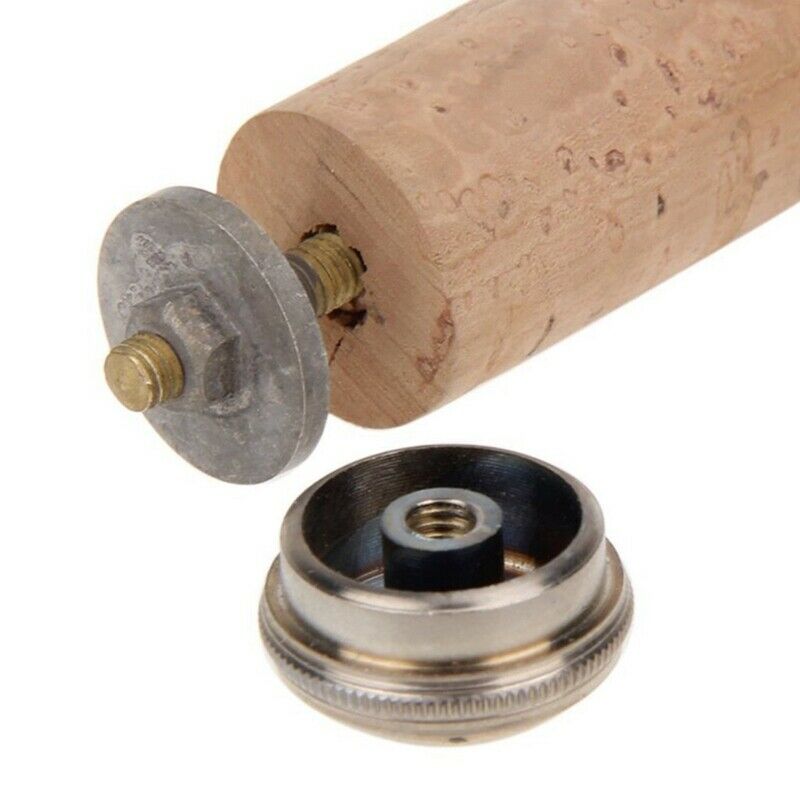Flute Headjoint Cork with Crown for Flute Repair Part Woodwind Instrument A