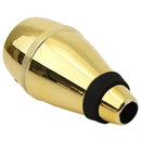 New Plastic Trumpet Straight Practice Cup Mute Lightweight Silencer