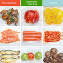 Vacuum Food Storage Bag 12 15 20 25 X 500Cm Kitchen Food Seal Bag For Vacuu