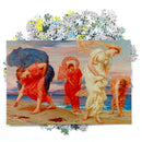 1000pcs DIY Woman by The Sea Puzzle Educational Learning Assembling Toys
