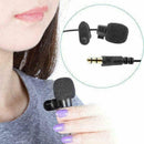 Clip On Lapel Microphone Hands Free Wired Condenser New Mic Lavalier Mini 3 Z9E6