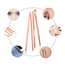 4Pcs Acne Removal Needle Pimple Needle Blackhead Remover Acne Treatment   Z