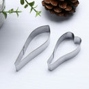 Peruvian lily Flower Mold Cupcake Fondant Mold Cake Decorating Tool