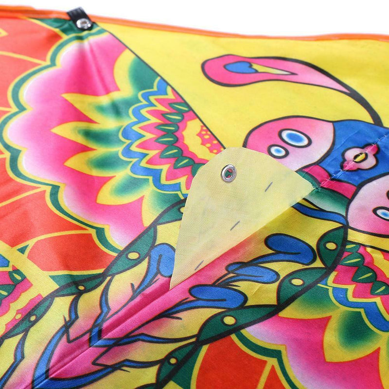 90x50cm Bright Cloth Colorful Butterfly Kite Outdoor Foldable Kites (C)