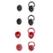 4 Pairs Universal Silicone Earbuds Eartips Caps for Jabra Mini